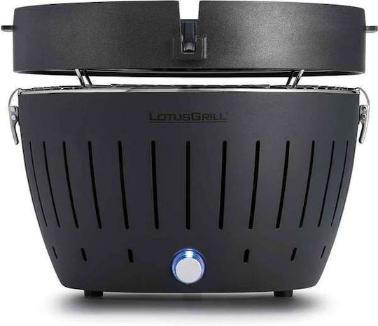 LotusGrill Незалепваща Плоча за Печене с Алуминий Ребро Повърхност 35.5x35.5x7.5см.