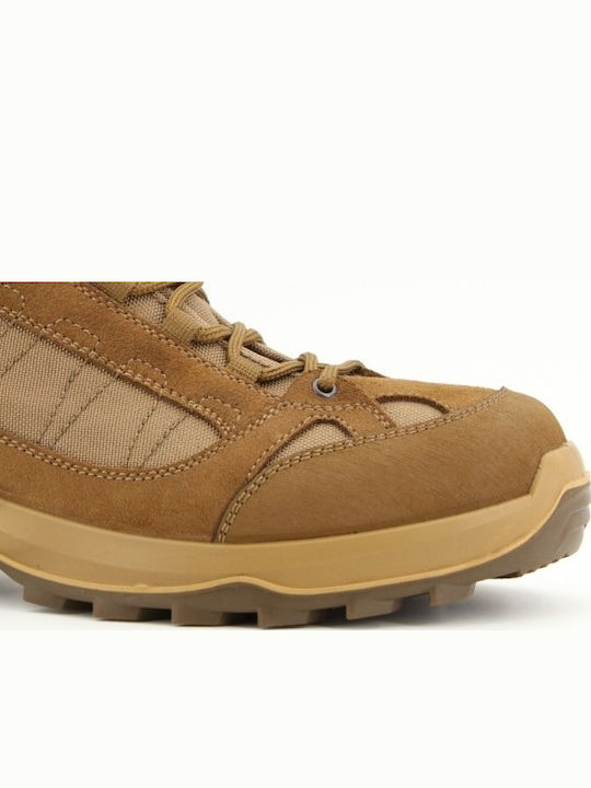 Lytos Cosmic Men's Waterproof Brown Hiking Boots