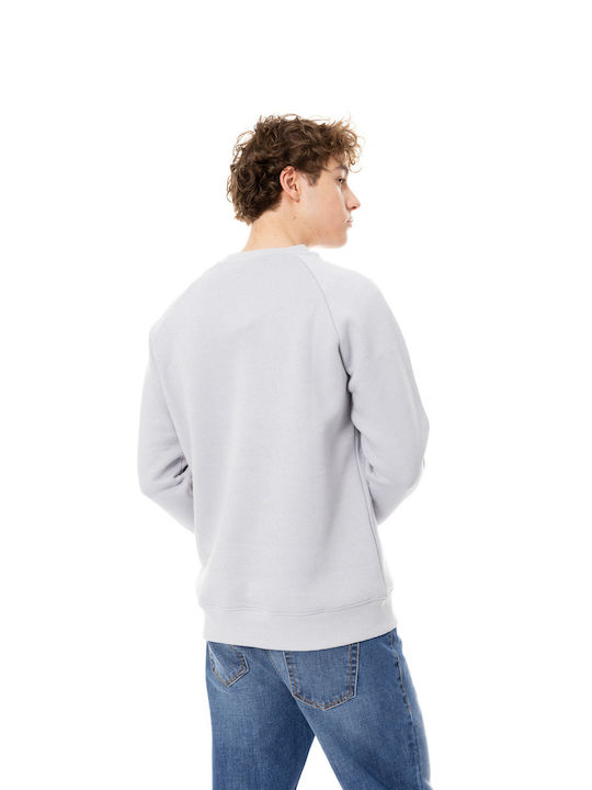 Cover Jeans Herren Sweatshirt Gray