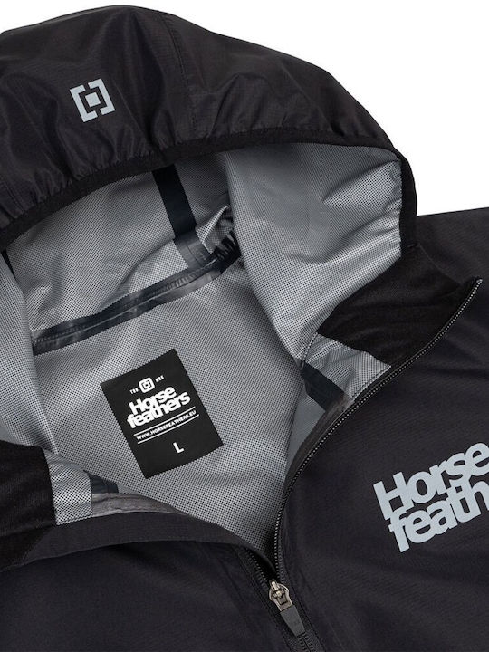 Winter Jacke Schwarz