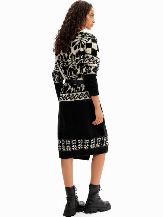 M Christian Lacroix Women's Knitted Cardigan Black