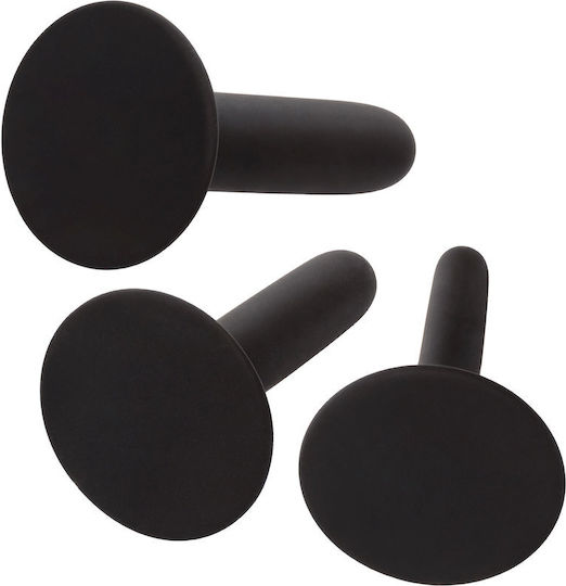 Calexotics Boundless Silicone Pegging Harness με Dildo σε Μαύρο Χρώμα