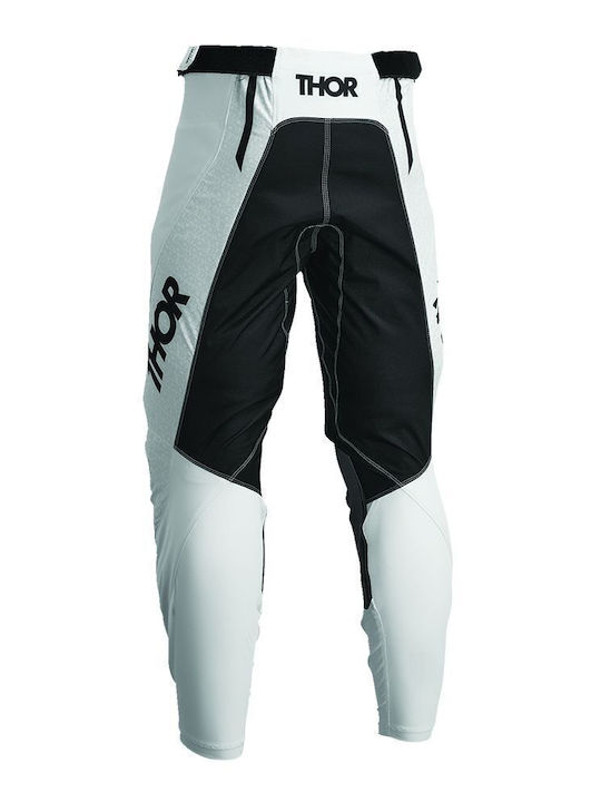 Thor Pulse Mono Bărbați Pantaloni Motocross 4 Anotimpuri Negru