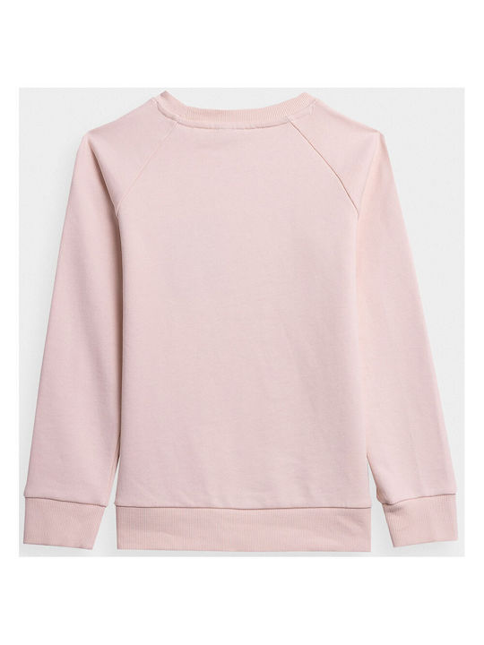 4F Kids Sweatshirt Pink