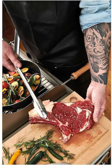 De Buyer Meat Tong Stainless Steel 40cm