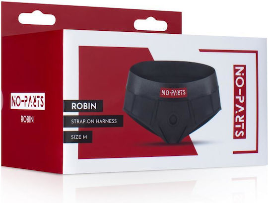 No Parts Harnașament în Culoare Negru