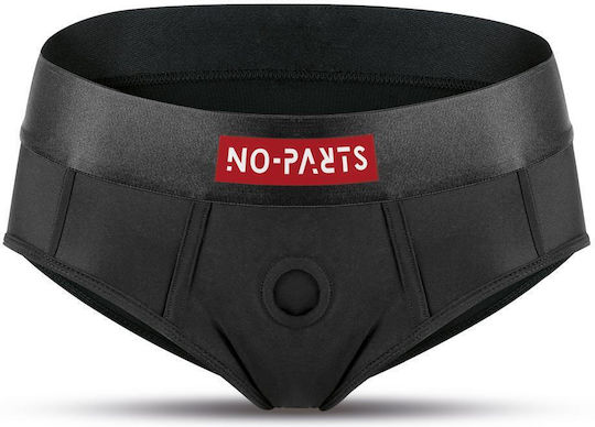 No Parts Harnașament în Culoare Negru