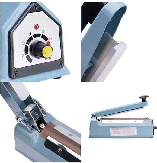 Commercial Bag Sealer 280W for Maximum Length 300mm