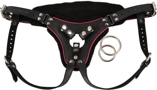 Zado Δερμάτινο Λουράκι Multicolour Harness σε Μαύρο Χρώμα