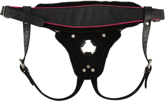 Zado Δερμάτινο Λουράκι Multicolour Harness σε Μαύρο Χρώμα
