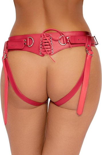 You2Toys Harness σε Κόκκινο Χρώμα