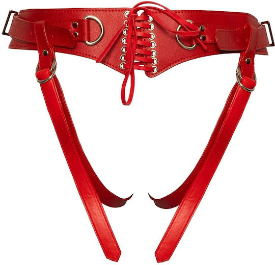 You2Toys Harness σε Κόκκινο Χρώμα