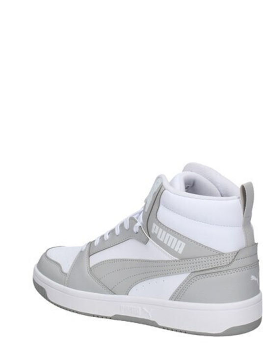 Rebound V6 Boots White Grey