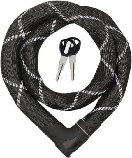 Abus Steel-o-flex Motorcycle Chain Lock Motorcycle Chain Lock with 25mm Pin