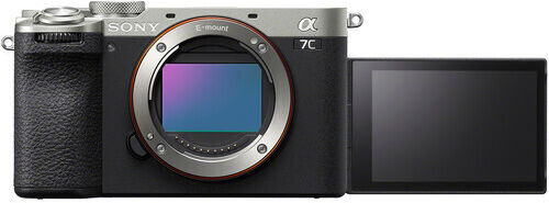 Sony A7C II Mirrorless Camera Body Silver