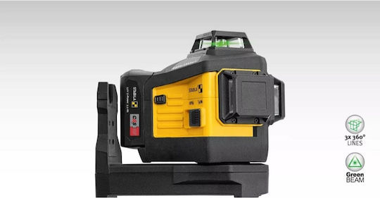 Stabila Самонивелиращо Линейно Лазерен нивелир Зелен лъч 12V с Работен обхват 40м