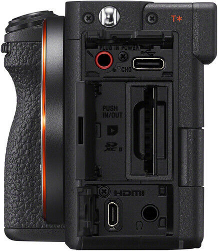Sony A7C II Mirrorless Cameră Kit (FE 28-60mm F4-5.6) Neagră