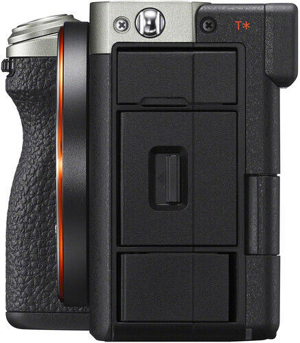 Sony A7C II Безогледален Фотоапарат Комплект (FE 28-60mm F4-5.6) Сребриста