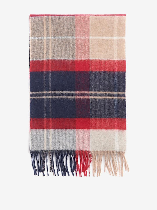 Barbour Men's Scarf Red