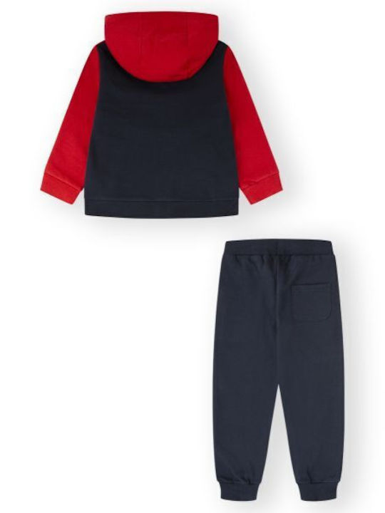 Canada House Kids Sweatpants Set Navy Blue 2pcs