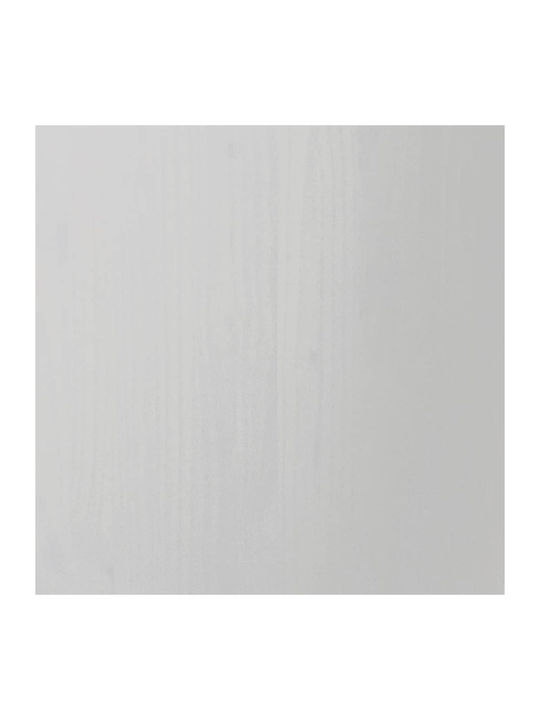 Office Storage Solid Wood Drawer White L34xW39xH103cm