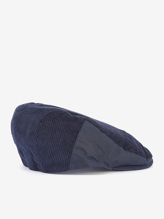 Barbour Schiebermütze Blau
