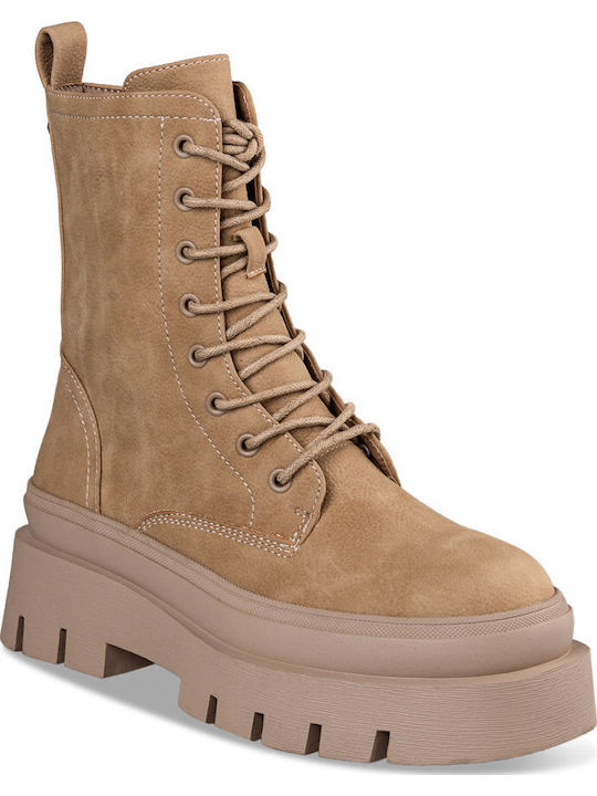 Artisans Stiefeletten Damen Beige