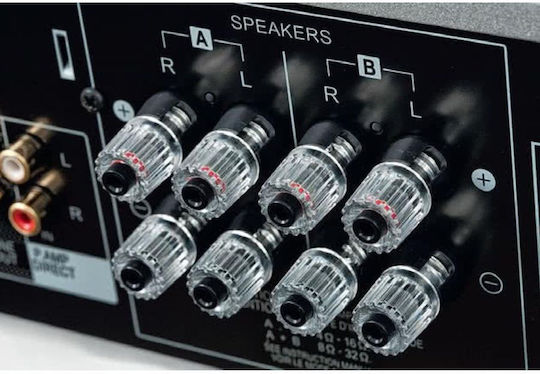 Pioneer A-40AE Integriert Hi-Fi-Verstärker Stereo 60W/4Ω 30W/8Ω A40AESMGP Silber