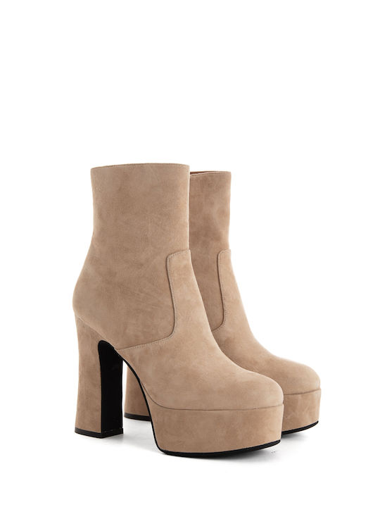 Jeffrey Campbell Women's Ankle Boots Beige