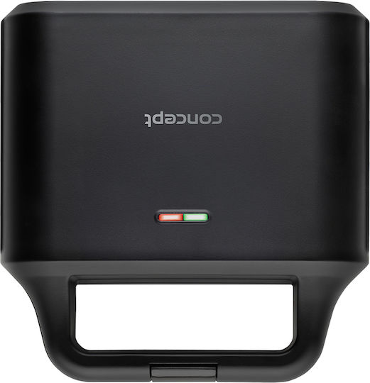 Concept Sandwich Maker Grill cu Plăci Detasabile 700W Neagră