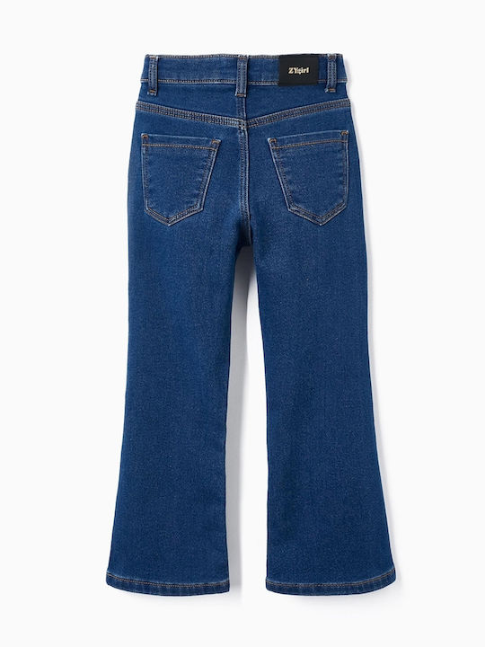 Zippy Pantaloni copii din denim Albastru