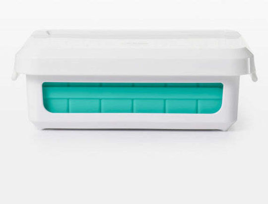 OXO Formă pentru Gheață Cubul din Silicon Albastru 11154300 1buc