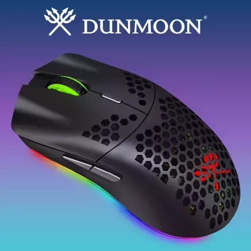 Dunmoon Dunmoon 19495 RGB Gaming Mouse Negru