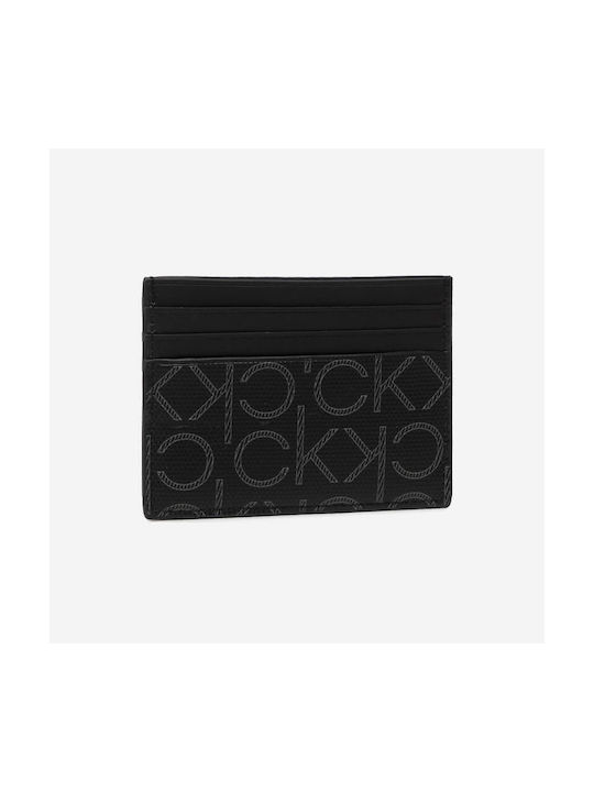 Calvin Klein Set Men's Leather Wallet Black