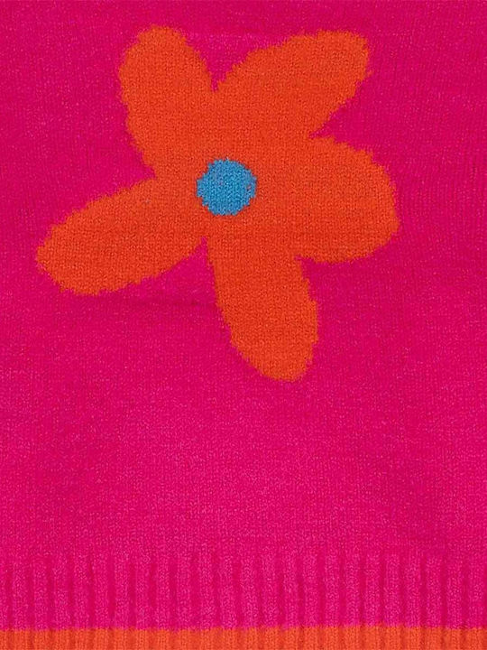 Kinderhemd Langarm Fuchsie