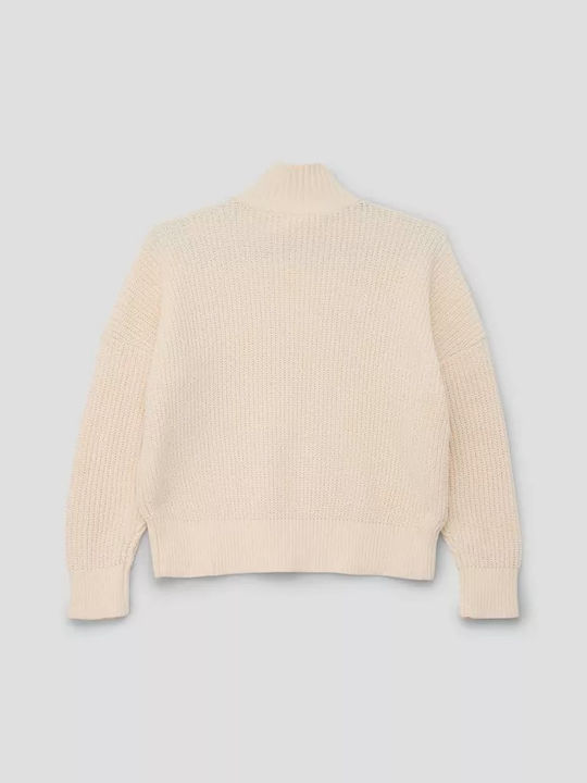 S.Oliver Kids Sweater Long Sleeve Beige