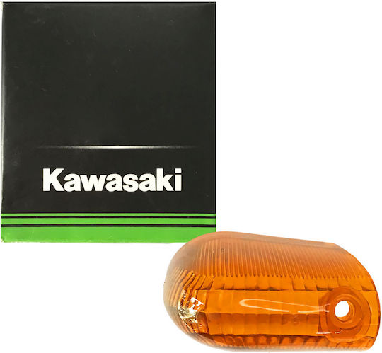 Kawasaki Kristall Motorrad 1Stück