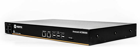 Vertiv ACS8000 Усъвършенстван конзолен сървър с 32 порта 1бр (ACS8032MDAC-404)