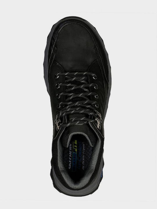 Skechers Zeller Bazemore Men's Hiking Boots Black