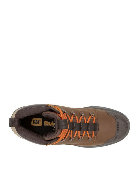 CAT Colorado Expedition Men's Waterproof Brown Hiking Boots