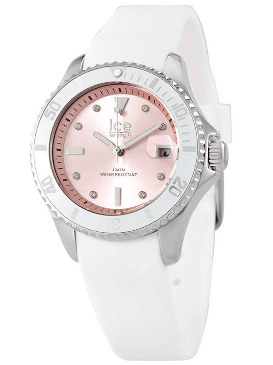 Ice Watch With Rubber Strap Ice Watch With Rubber Strap