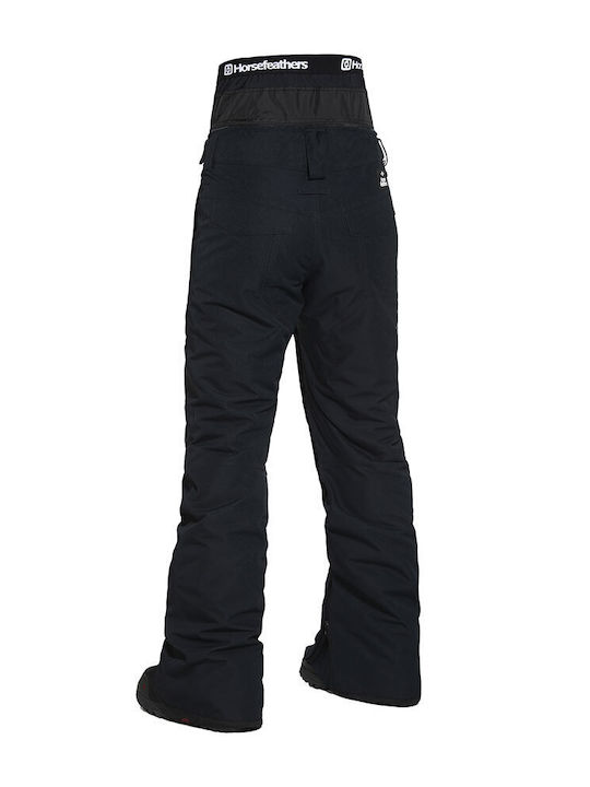 Horsefeathers Lotte OW217A Women's Trousers for Ski & Snowboard Black