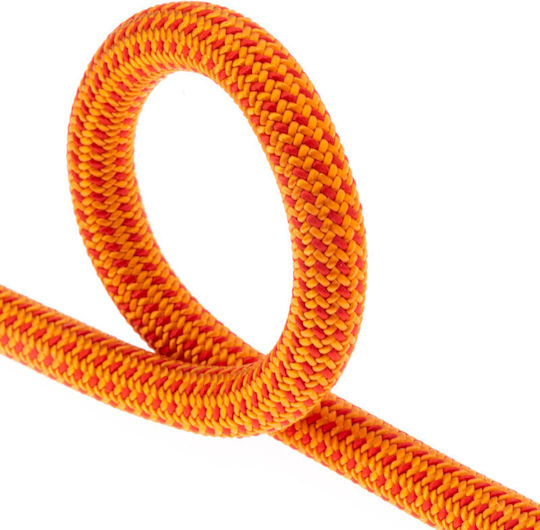 Fixe C141841060 Kletterseil mit Länge 60m Orange