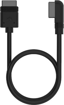 Corsair iCUE Link Kabel 1x 90° 600mm Schwarz