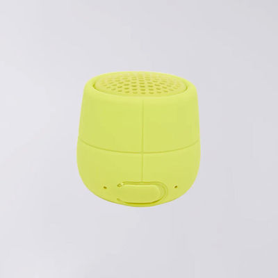 Edwin X Lexon Mini I032041 Bluetooth-Lautsprecher 3W mit Batterielaufzeit bis zu 3 Stunden Gelb