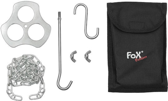 Fox Outdoor Aragaz pentru camping 3.5x3.5cm