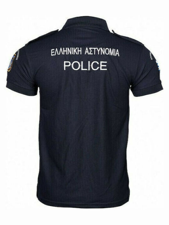 Armymania 20246033 Polo Short Sleeve Police