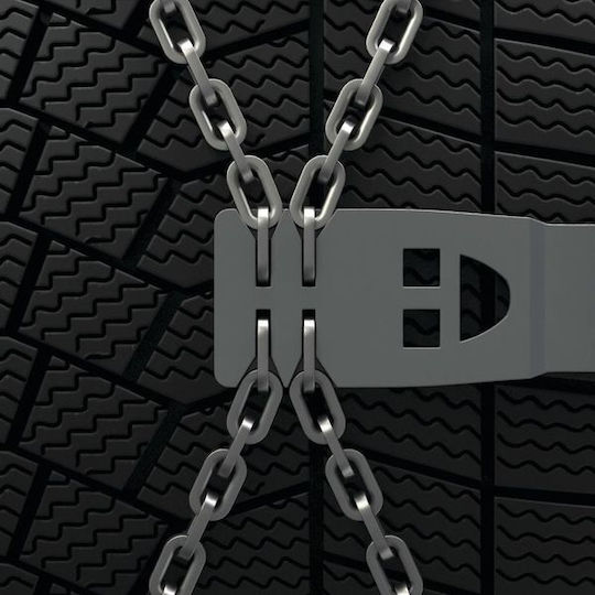 Konig K-summit Spider Type Snow Chains Passenger Car 2pcs
