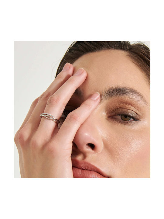 Aleyolé Damen Silber Vergoldetes Ringe Aleyolé Damen Silber Vergoldetes Ringe