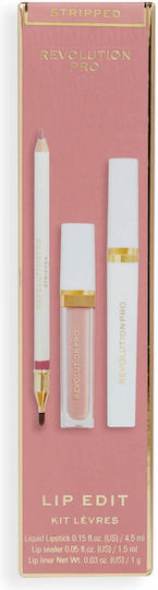 Revolution Beauty Lip Edit Make-up-Set